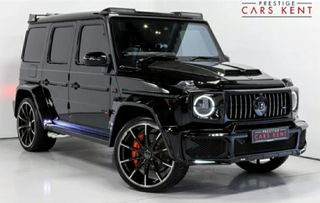 LLANTAS 22 G800 BRABUS BLACK
