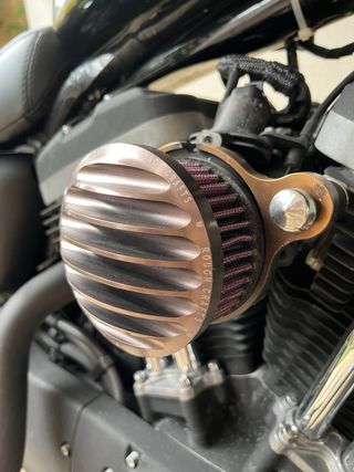 Harley Davidson Sportster 883R 2008 Club Style