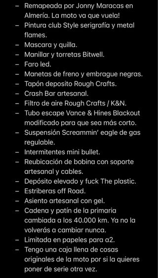 Harley Davidson Sportster 883R 2008 Club Style