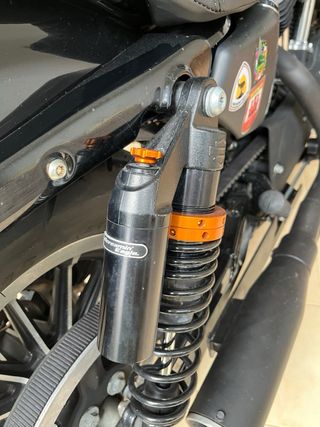 Harley Davidson Sportster 883R 2008 Club Style