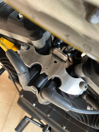 Harley Davidson Sportster 883R 2008 Club Style