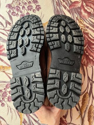 Botas de montaña Alaska talla 39’5