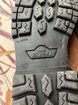 Botas de montaña Alaska talla 39’5