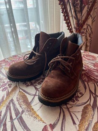 Botas de montaña Alaska talla 39’5