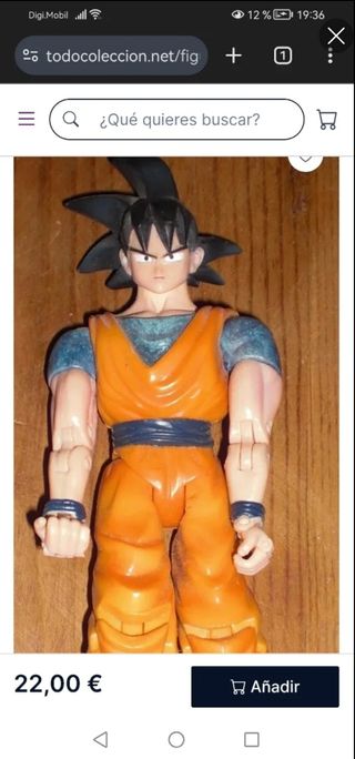 Figura Goku Dragon Ball