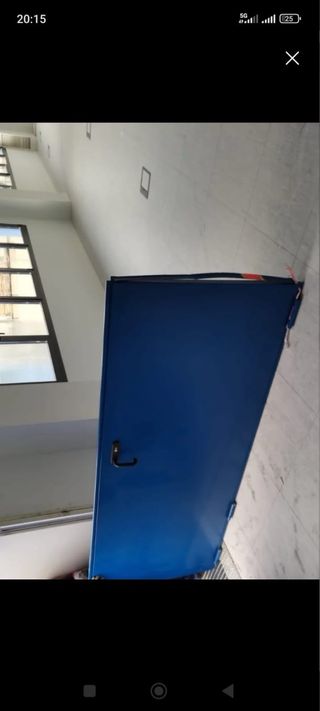 Puerta belendad