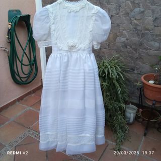 Traje comunión niña