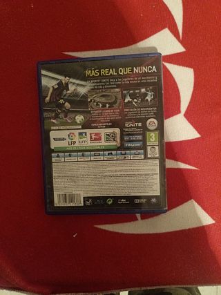 Juego FIFA 14 ps4