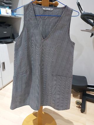 Pichi mujer de cuadros talla s