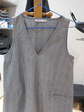 Pichi mujer de cuadros talla s