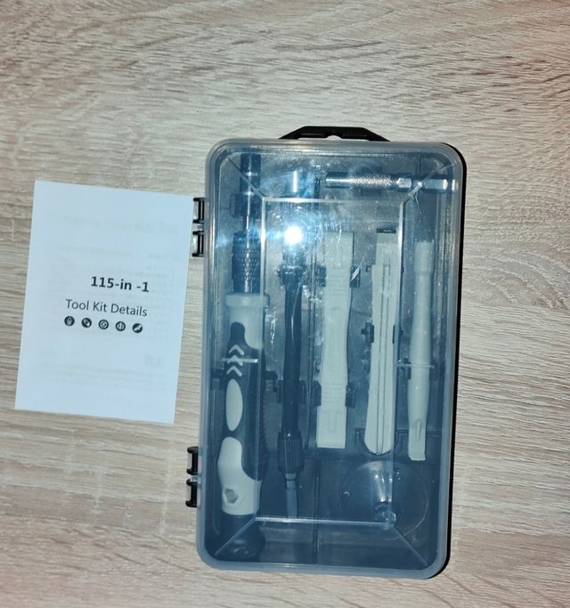 Kit de ferramentas de precisão 115