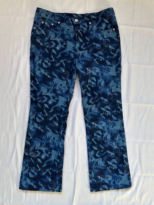 Pantaloni jeans denim donna Trussardi