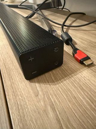 Barra de sonido Samsung PS WK 450 y subwoofer