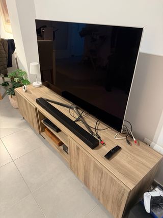 Barra de sonido Samsung PS WK 450 y subwoofer