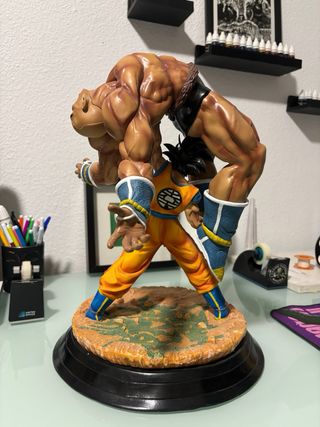 Goku vs Nappa 