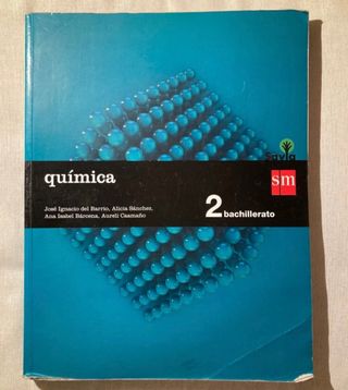 Química. 2 Bachillerato. Savia