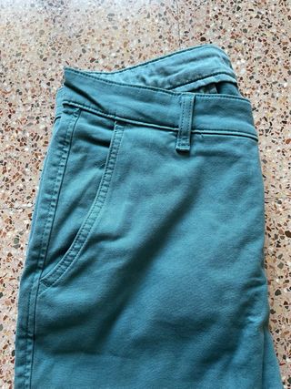 Pantalón levis azul