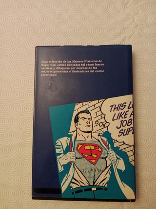 Superman libro Mejores Historias