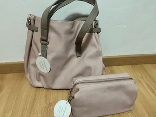 Conjunto maternidad bolso y neceser