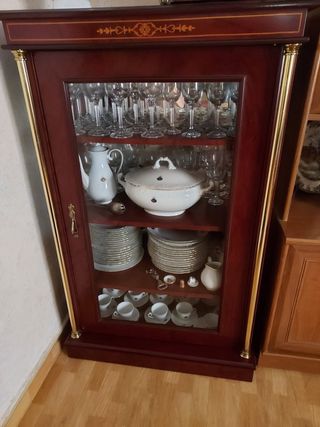 Mueble cristaleria