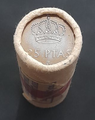 Cartucho Original F.N.M.T - 25 Pesetas 1982 