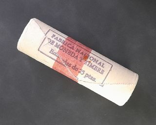 Cartucho Original F.N.M.T - 25 Pesetas 1982 