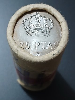 Cartucho Original F.N.M.T - 25 Pesetas 1982