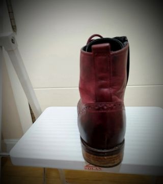 Botines d piel Pier One 