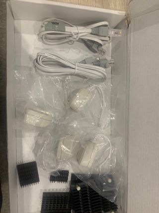 Pack filtros y cables ADSL nuevos