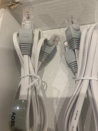 Pack filtros y cables ADSL nuevos
