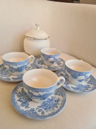 Tazze da tè inglesi Unicorno