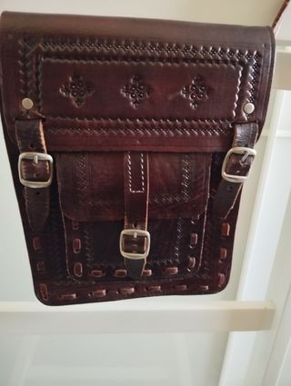 Bolso de cuero