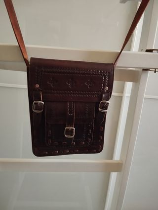 Bolso de cuero