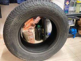 Ruedas jeep wrangler jk 255/70/r 18 A/T