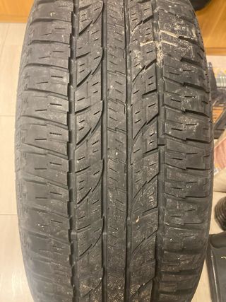 Ruedas jeep wrangler jk 255/70/r 18 A/T