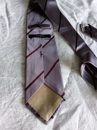 Corbata Gucci 
