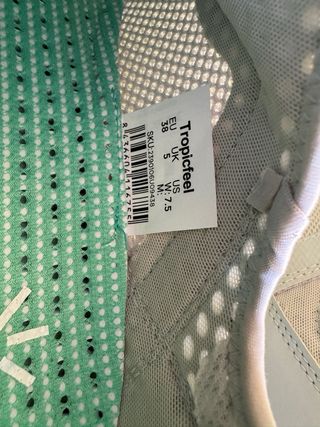 Ténis Tropicfeel Knyon verde claro novos 38