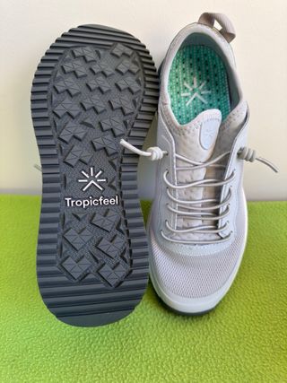 Ténis Tropicfeel Knyon verde claro novos 38