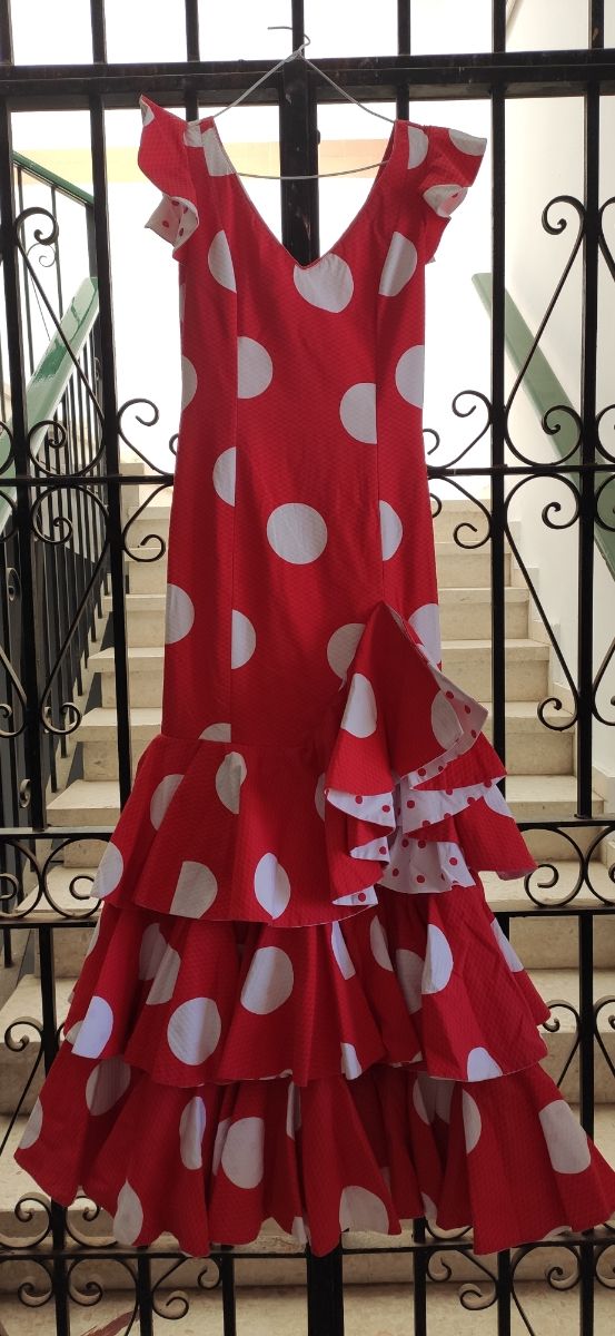 Vestido flamenca