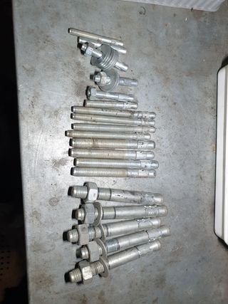 Vendo speed  para hormigón  y arandelas  20mm