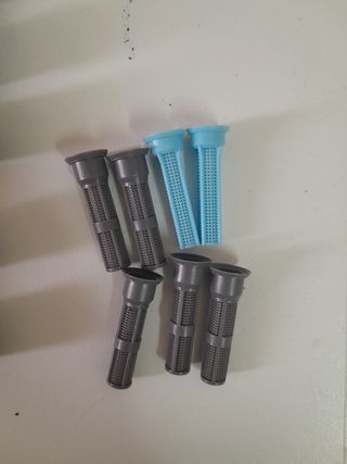 Lote de toberas de aspersores de riego