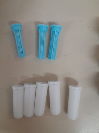 Lote de toberas de aspersores de riego