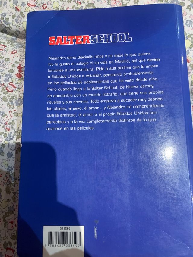 Libro Salter School. Una aventura americana