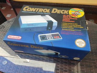 Nintendo NES control deck completa 