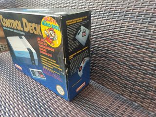 Nintendo NES control deck completa 