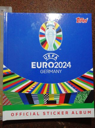 Colección completa Eurocopa 2024 topps 
