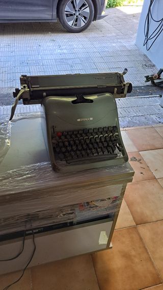 Máquina escribir Léxicon 80