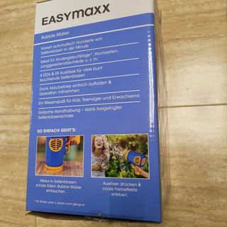 BAZOKA Máquina de Pompas de Jabón