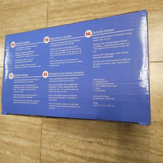 BAZOKA Máquina de Pompas de Jabón