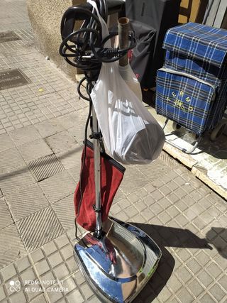 Aspiradora Abrillantadora TORNADO